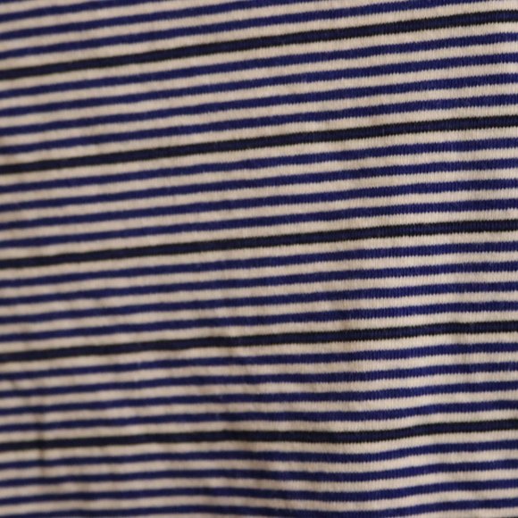 Polo Golf Ralph Lauren Navy/White Striped #343 - Picture 7 of 8